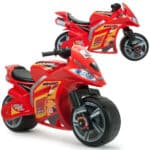 INJUSA Jeździk Pchacz Motor Biegowy Winner 750 sx Czerwony - 001
