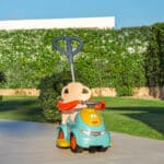 FEBER Jeździk Pchacz Bujak CASUAL PUSH N’GO Wielofunkcyjny 5w1 - 004