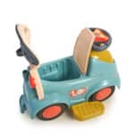 FEBER Jeździk Pchacz Bujak CASUAL PUSH N’GO Wielofunkcyjny 5w1 - 008