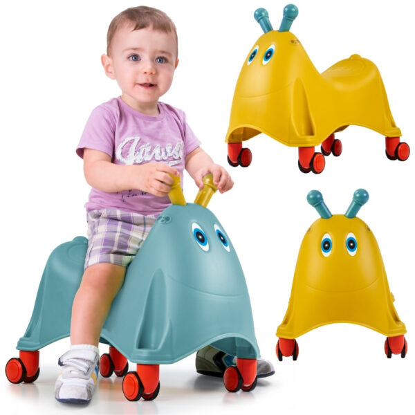 FEBER Jeździk Odpychacz Casual Chodzik Obrotowe kółka 360° 1+ - 001