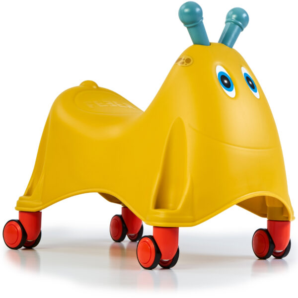 FEBER Jeździk Odpychacz Casual Chodzik Obrotowe kółka 360° 1+ - 006