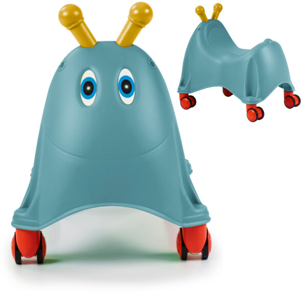 FEBER Jeździk Odpychacz Casual Chodzik Obrotowe kółka 360° 1+ - 008