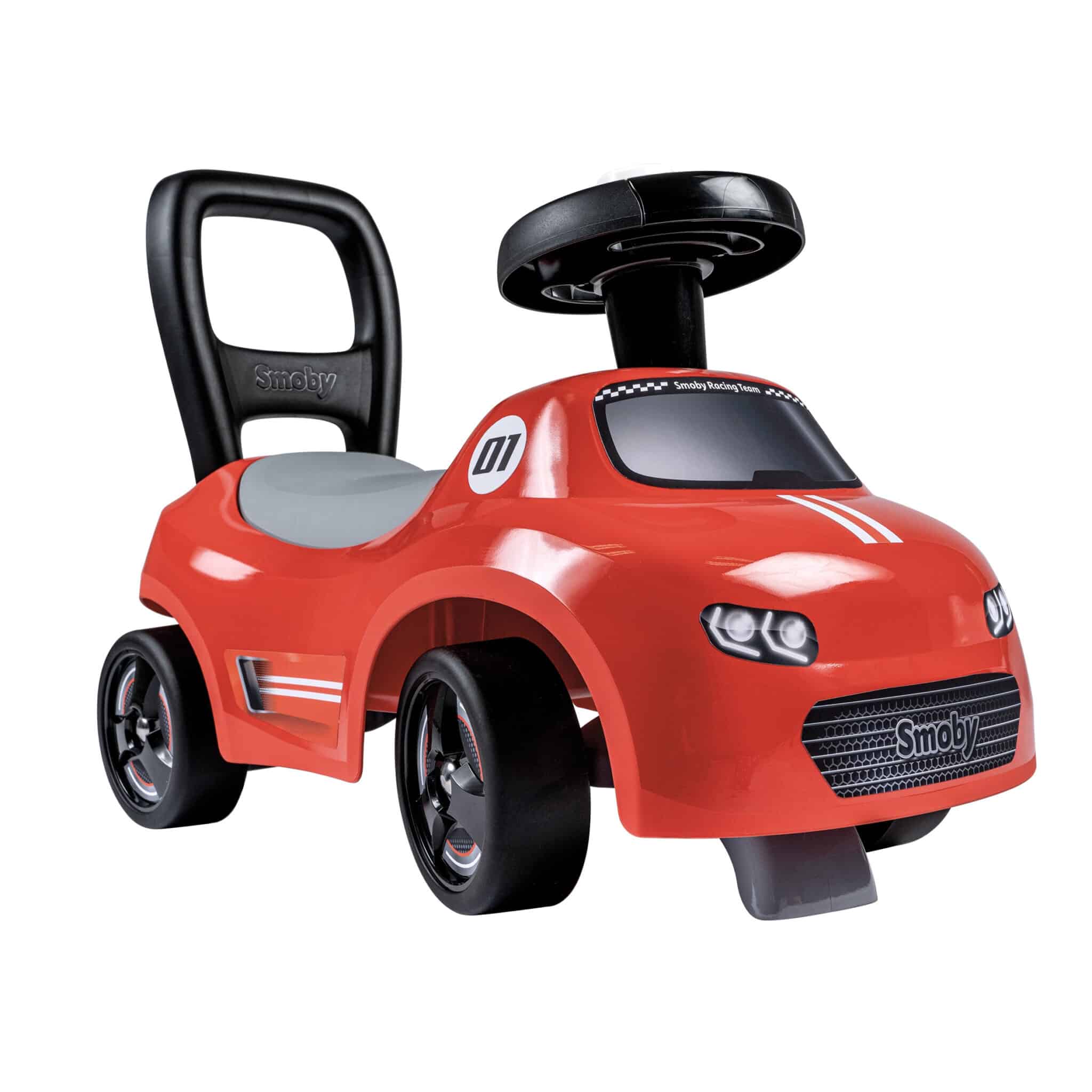 Smoby Czerwony Jeździk z klaksonem Ride-On - 004