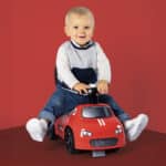 Smoby Czerwony Jeździk z klaksonem Ride-On - 005