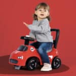 Smoby Czerwony Jeździk z klaksonem Ride-On - 006