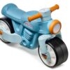 FALK Jeździk Biegowy Ciche Koła Motor Prem1er Retro Niebieski 1+ - 003