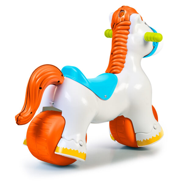 FEBER Interaktywny Bujany Konik 2w1 – Jeździk Biegowy - 003