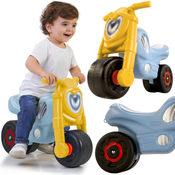 FEBER Jeździk Rowerek Odpychowy Motofeber Casual - 001