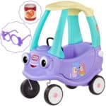 Little Tikes Jeździk Cozy Coupe Bluey - 001
