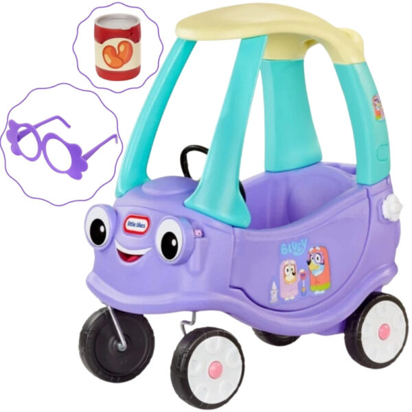 Little Tikes Jeździk Cozy Coupe Bluey - 001