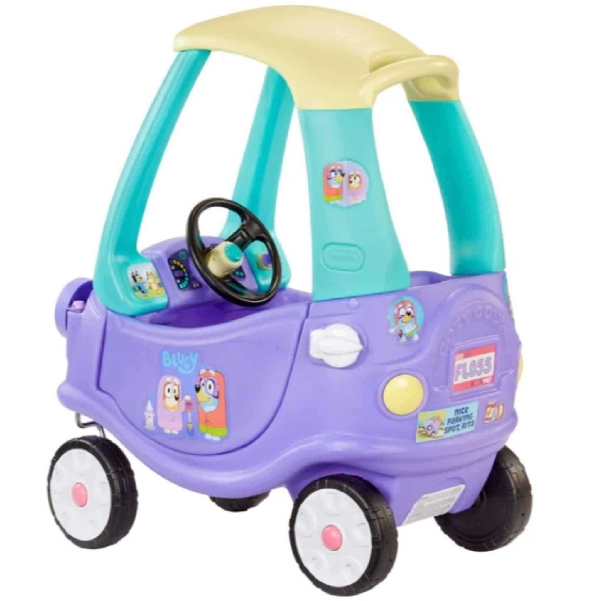 Little Tikes Jeździk Cozy Coupe Bluey - 008