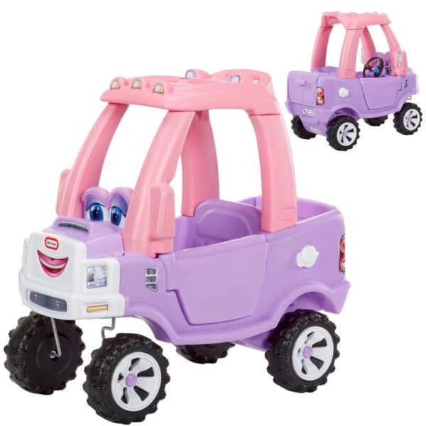 LITTLE TIKES COZY COUPE TRUCK Jeździk Różowy - 001