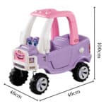 LITTLE TIKES COZY COUPE TRUCK Jeździk Różowy - 007