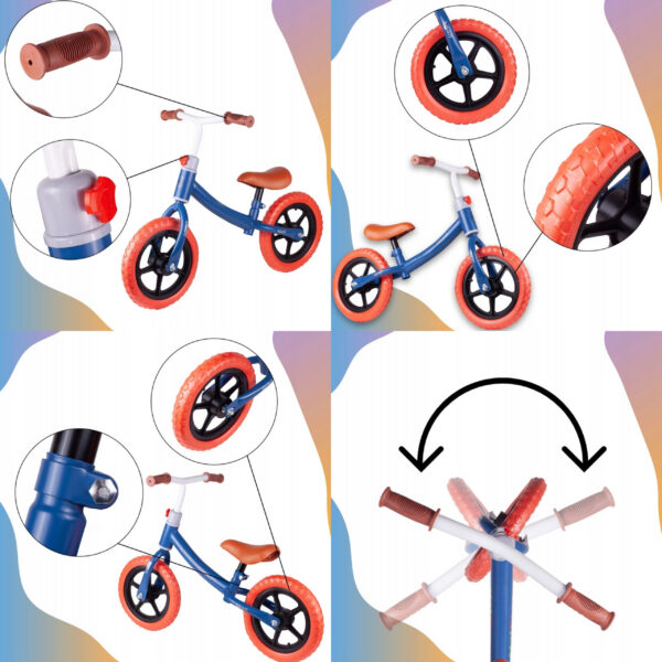 Rowerek Biegowych Dziecięcy – Lekki, Bezpieczny, Wytrzymały - 002