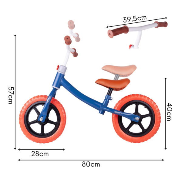 Rowerek Biegowych Dziecięcy – Lekki, Bezpieczny, Wytrzymały - 005