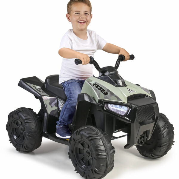FEBER Quad Pojazd Elektryczny 12VBoxer Moro - 001