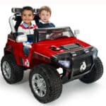 INJUSA Samochód Na Akumulator 24V Monster Dwuosobowy LED - 001