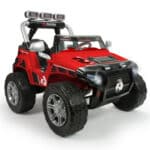 INJUSA Samochód Na Akumulator 24V Monster Dwuosobowy LED - 003