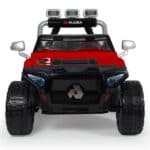 INJUSA Samochód Na Akumulator 24V Monster Dwuosobowy LED - 008