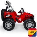 INJUSA Samochód Na Akumulator 24V Monster Dwuosobowy LED - 009