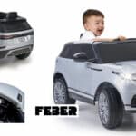 FEBER Samochód na akumulator Range Rover Velar 6V CE - 003