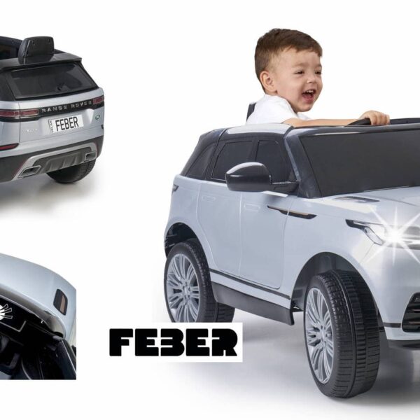 FEBER Samochód na akumulator Range Rover Velar 6V CE - 003