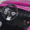 FEBER Lamborghini Aventador Pink samochód elektryczny 6V 3+ - 003