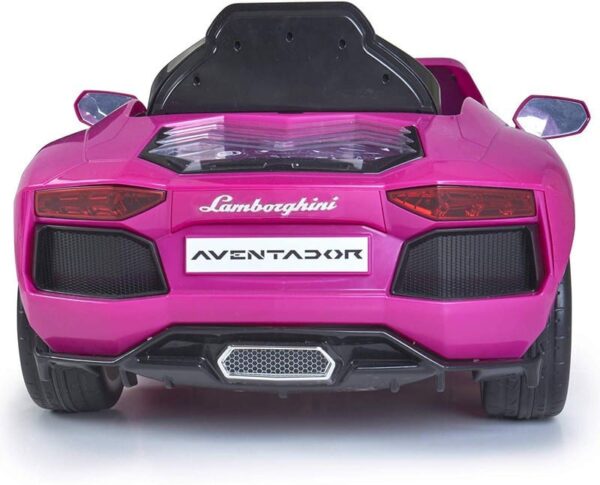 FEBER Lamborghini Aventador Pink samochód elektryczny 6V 3+ - 006