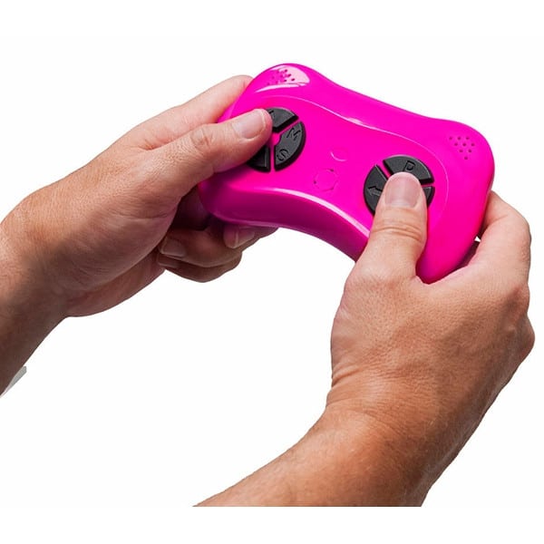 FEBER Lamborghini Aventador Pink samochód elektryczny 6V 3+ - 008
