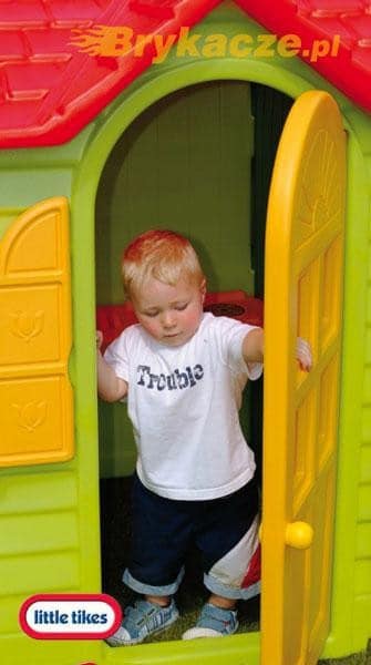 Little Tikes DOMEK ogrodowy WIEJSKI - 002