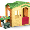 Little Tikes Domek Piknikowy z Patio i magicznym dzwonkiem - naturalny - 001