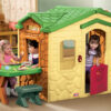 Little Tikes Domek Piknikowy z Patio i magicznym dzwonkiem - naturalny - 002