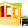 Little Tikes Domek Piknikowy z Patio i magicznym dzwonkiem - naturalny - 003