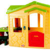 Little Tikes Domek Piknikowy z Patio i magicznym dzwonkiem - naturalny - 004