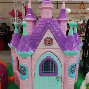 FEBER Ogromny pałac księżniczki Super Palace Domek Ogrodowy - 002