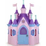 FEBER Ogromny pałac księżniczki Super Palace Domek Ogrodowy - 003