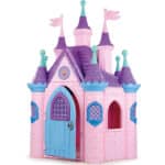 FEBER Ogromny pałac księżniczki Super Palace Domek Ogrodowy - 004