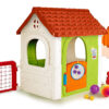 FEBER Dom Aktywności Wielofunkcyjny Domek  6 w 1 z Dołączonymi Grami - 003