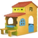 FEBER Domek Ogrodowy Super Villa ze Stolikiem Krzesłami Duży - 006