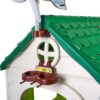 FEBER Domek ogrodowy Eco Karmnik Segregacja Odpadów Imitacja Panelu Słonecznego - 010