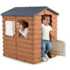 FEBER Duży Domek Letniskowy dla Dzieci - 001