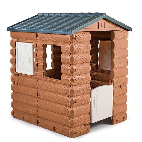 FEBER Duży Domek Letniskowy dla Dzieci - 004