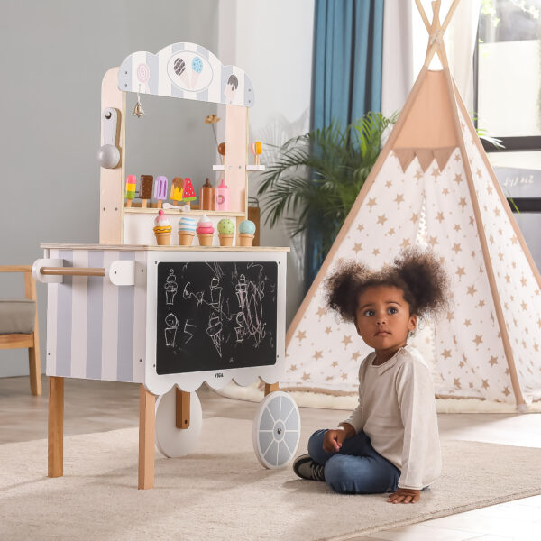 VIGA Sklep Moblilny Lodziarnia Cukiernia 3w1 - 009