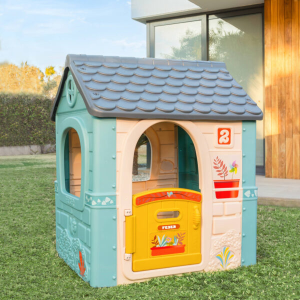 FEBER Domek Ogrodowy dla Dzieci Casual Skrzynka na Listy - 005