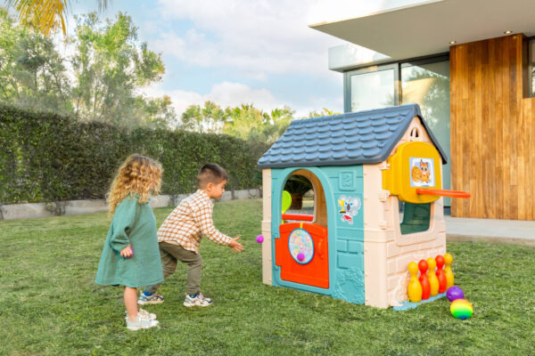 FEBER Dom Aktywności Casual Wielofunkcyjny 6 w 1 z Dołączonymi Grami - 004