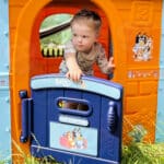 FEBER Domek Ogrodowy dla Dzieci BLUEY Skrzynka na Listy - 002