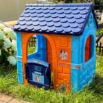FEBER Domek Ogrodowy dla Dzieci BLUEY Skrzynka na Listy - 003