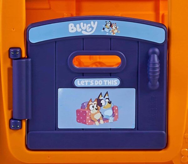FEBER Domek Ogrodowy dla Dzieci BLUEY Skrzynka na Listy - 010