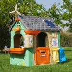 FEBER Domek ogrodowy Recycle Eco Segregacja Odpadów Zielona Energia - 002