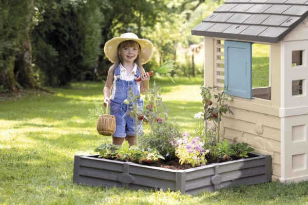 Smoby Life Domek ogrodowy z piaskownicą - 002